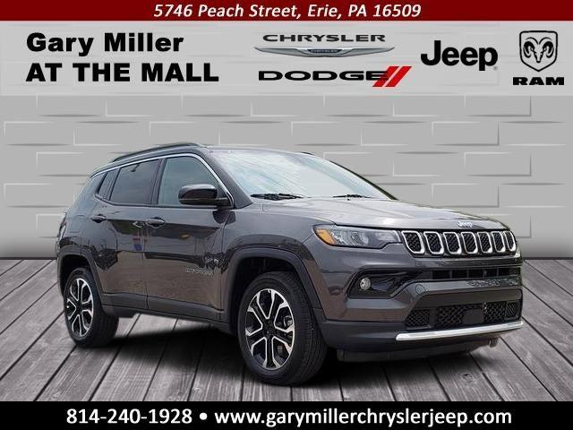 2024 Jeep Compass Limited 4x4