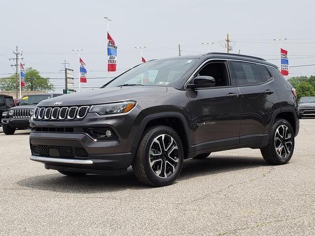 2024 Jeep Compass Limited 4x4