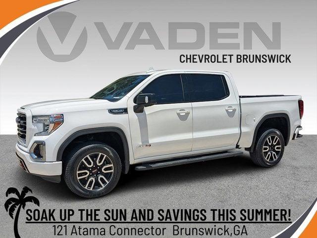2020 GMC Sierra 1500 4WD Crew Cab Short Box AT4
