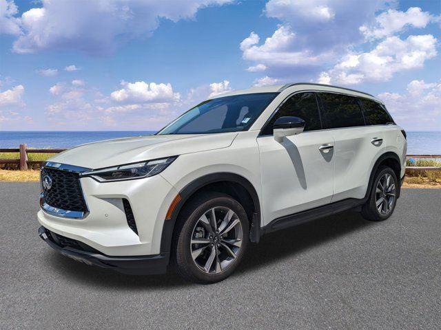 2024 INFINITI QX60 LUXE