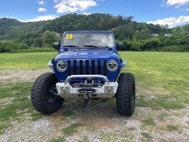 2020 Jeep Wrangler Unlimited Rubicon 4X4