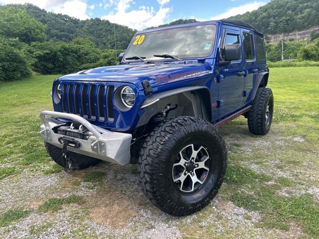 2020 Jeep Wrangler Unlimited Rubicon 4X4