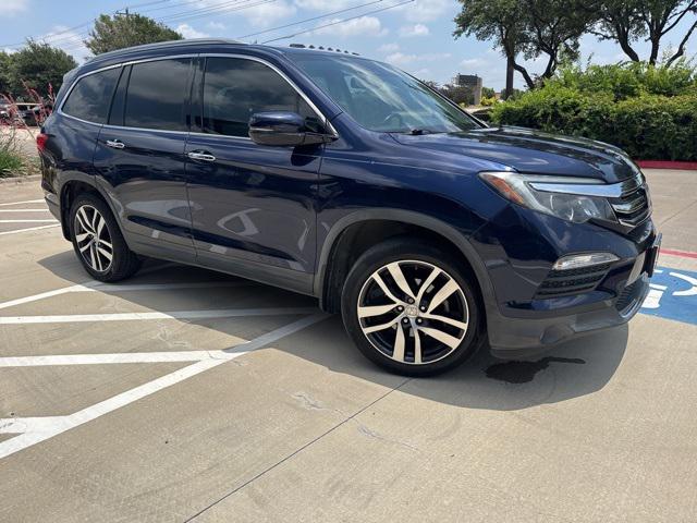 2017 Honda Pilot Elite