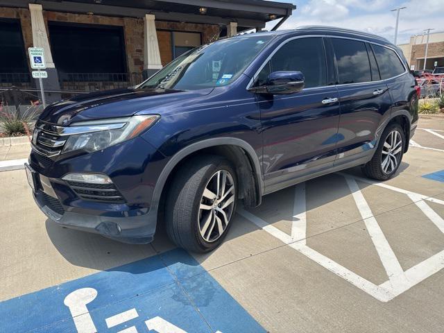 2017 Honda Pilot Elite