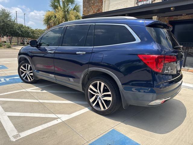 2017 Honda Pilot Elite