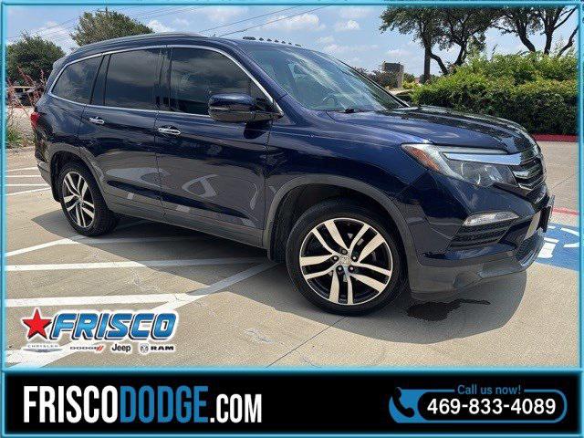 2017 Honda Pilot Elite