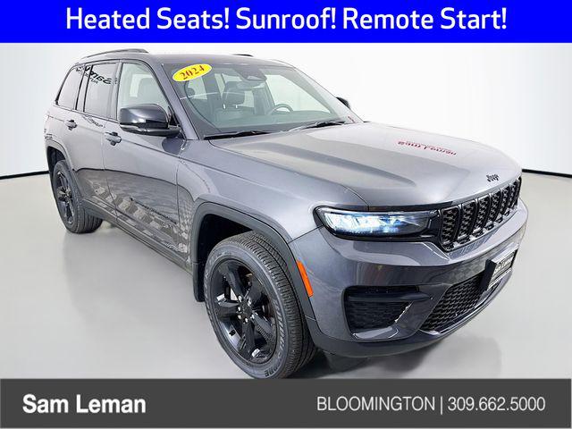2024 Jeep Grand Cherokee Altitude X 4x4
