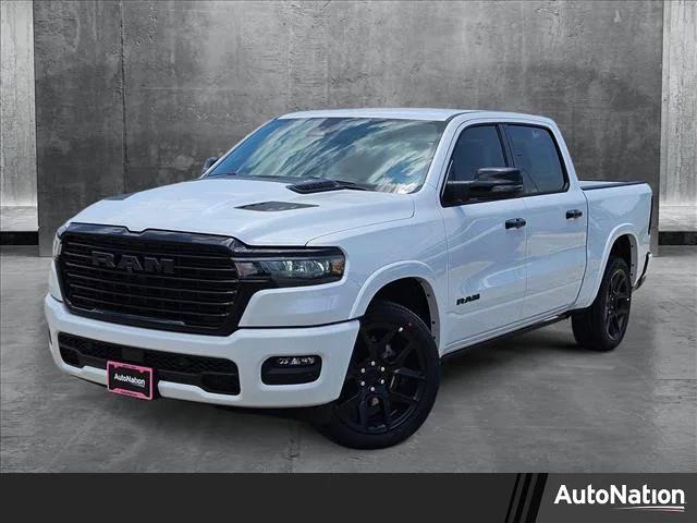 2025 RAM Ram 1500 RAM 1500 LARAMIE CREW CAB 4X4 57 BOX