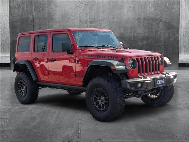 2022 Jeep Wrangler Unlimited Rubicon 4x4