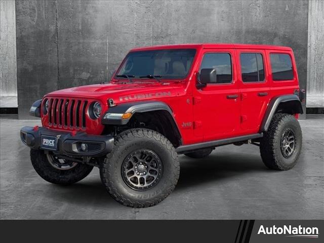 2022 Jeep Wrangler Unlimited Rubicon 4x4