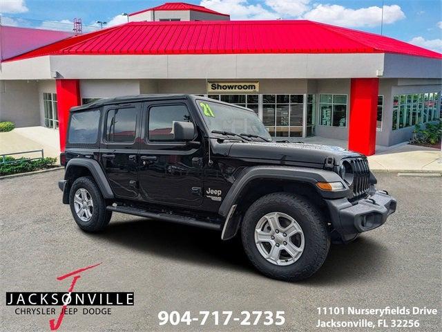 2021 Jeep Wrangler Unlimited Sport S 4x4