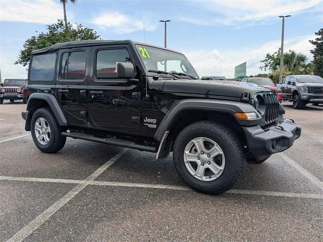 2021 Jeep Wrangler Unlimited Sport S 4x4