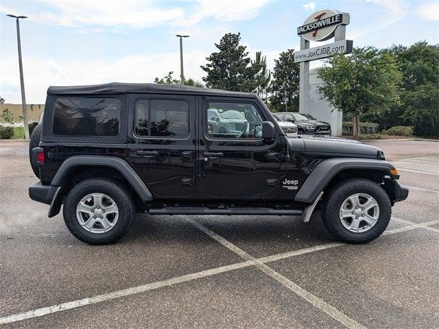 2021 Jeep Wrangler Unlimited Sport S 4x4