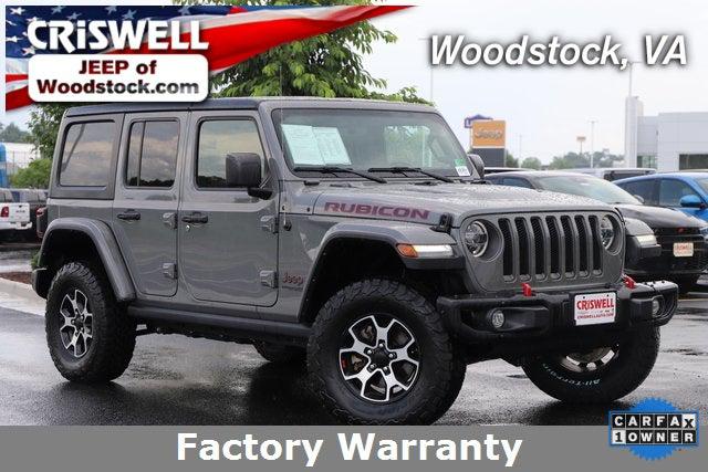 2022 Jeep Wrangler Unlimited Rubicon 4x4 2022 Jeep Wrangler Unlimited Rubicon 4x4