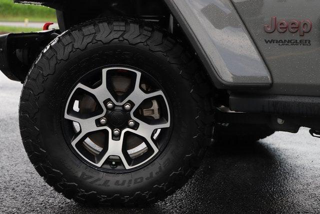 2022 Jeep Wrangler Unlimited Rubicon 4x4 2022 Jeep Wrangler Unlimited Rubicon 4x4
