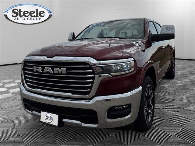 2025 RAM Ram 1500 RAM 1500 LARAMIE CREW CAB 4X4 57 BOX