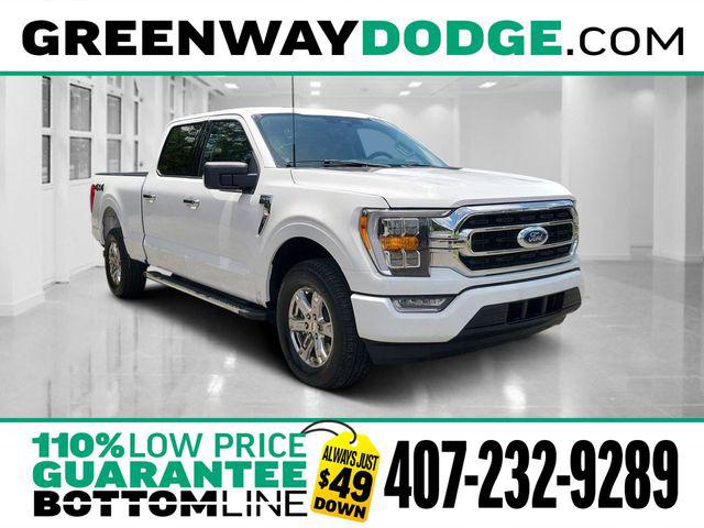 2022 Ford F-150 XLT