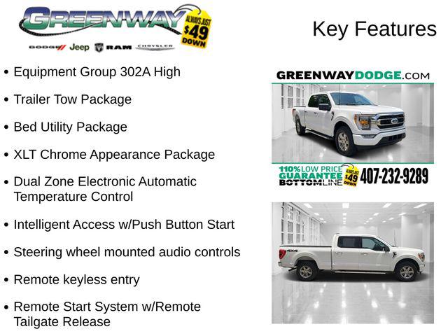 2022 Ford F-150 XLT