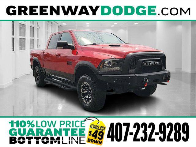 2017 RAM 1500 Rebel Crew Cab 4x4 57 Box