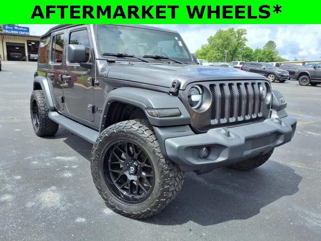 2022 Jeep Wrangler Unlimited Sport S 4x4