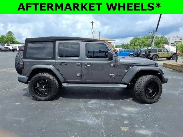 2022 Jeep Wrangler Unlimited Sport S 4x4