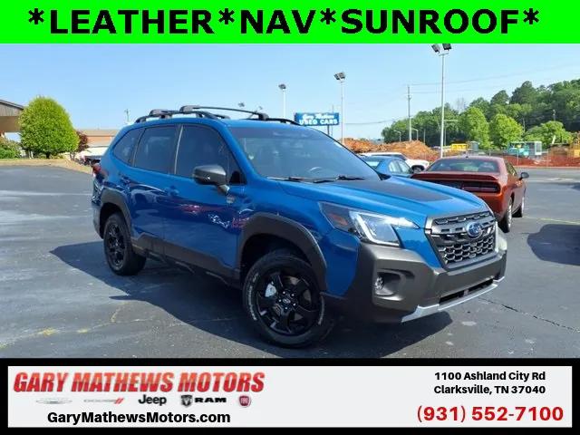 2023 Subaru Forester Wilderness
