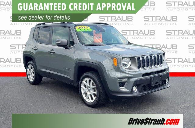 2021 Jeep Renegade Limited 4X4