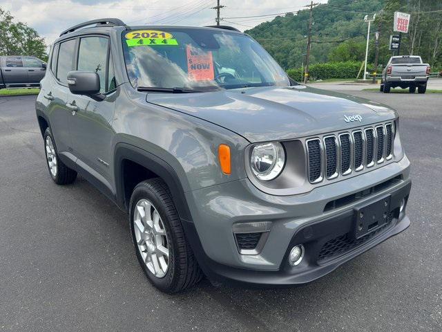 2021 Jeep Renegade Limited 4X4