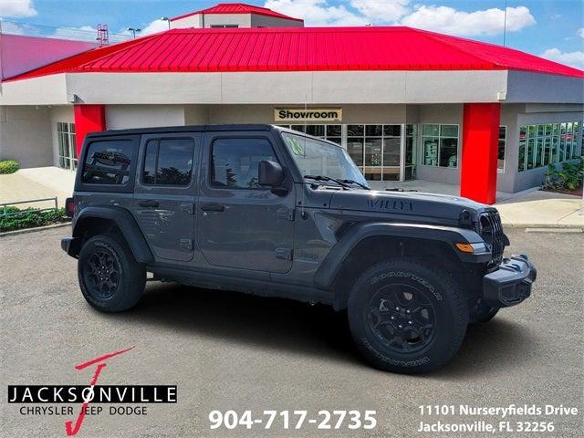 2023 Jeep Wrangler 4xe 4x4