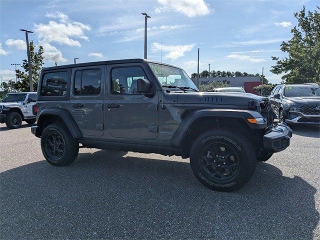 2023 Jeep Wrangler 4xe 4x4