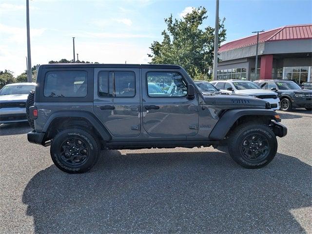 2023 Jeep Wrangler 4xe 4x4