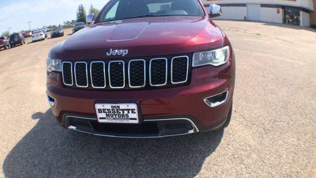 2019 Jeep Grand Cherokee Limited 4x4