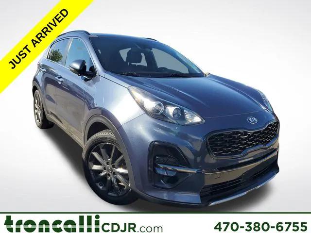 2020 Kia Sportage S