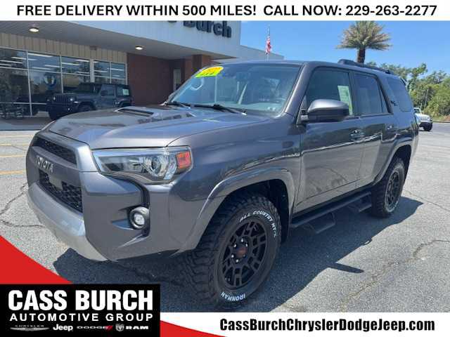 2022 Toyota 4Runner TRD Off Road