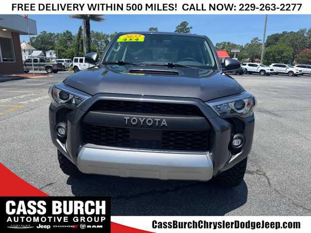 2022 Toyota 4Runner TRD Off Road
