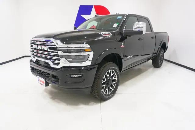 2025 RAM Ram 2500 RAM 2500 LIMITED LONGHORN CREW CAB 4X4 64 BOX