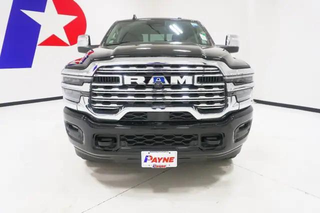 2025 RAM Ram 2500 RAM 2500 LIMITED LONGHORN CREW CAB 4X4 64 BOX
