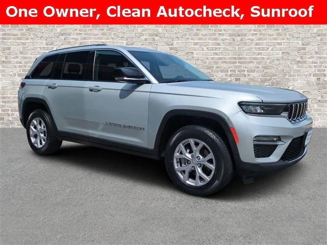 2022 Jeep Grand Cherokee Limited 4x4