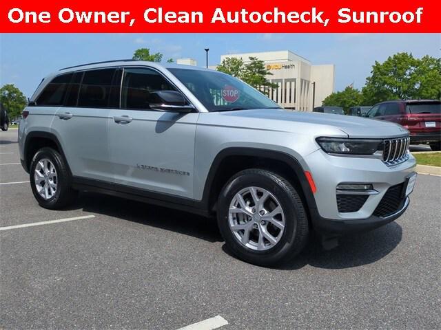 2022 Jeep Grand Cherokee Limited 4x4