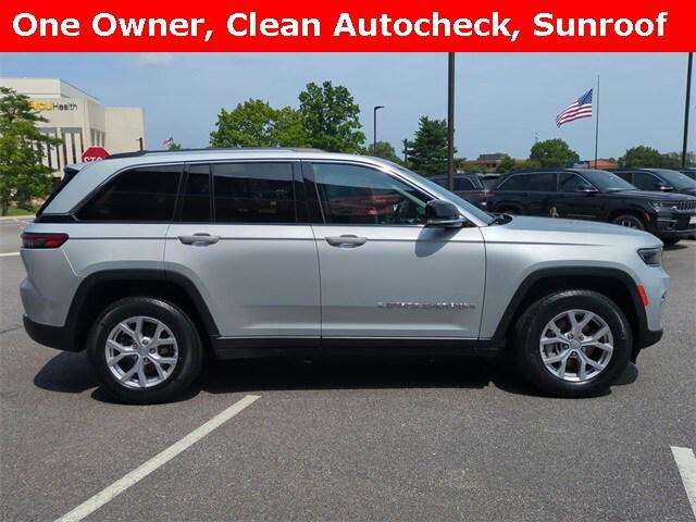 2022 Jeep Grand Cherokee Limited 4x4