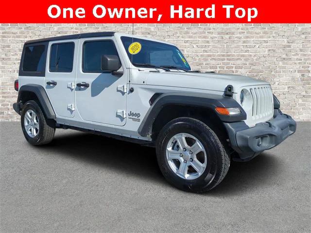 2020 Jeep Wrangler Unlimited Sport S 4X4