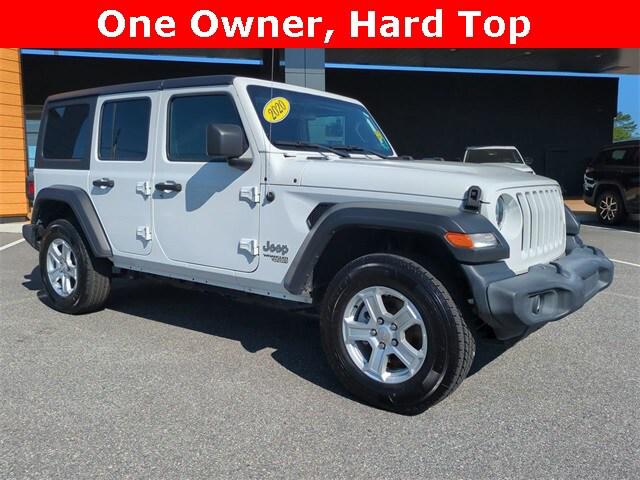 2020 Jeep Wrangler Unlimited Sport S 4X4