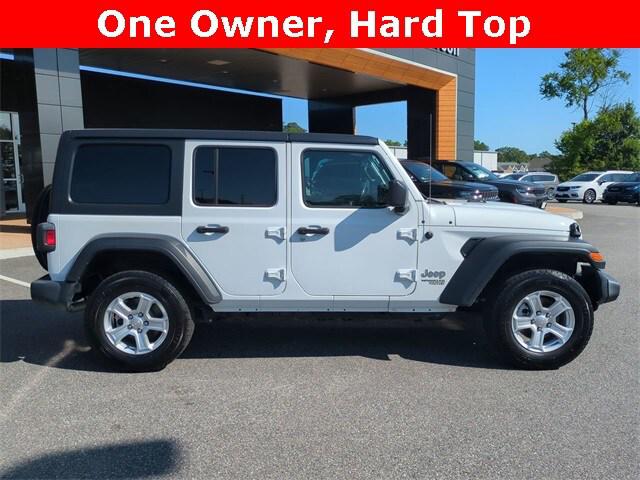 2020 Jeep Wrangler Unlimited Sport S 4X4