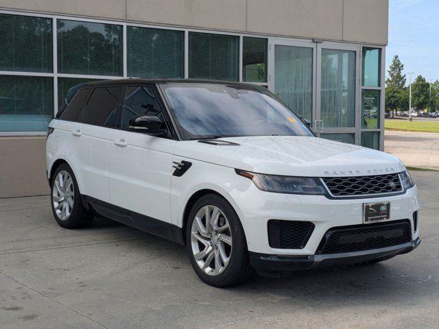2020 Land Rover Range Rover Sport HSE MHEV