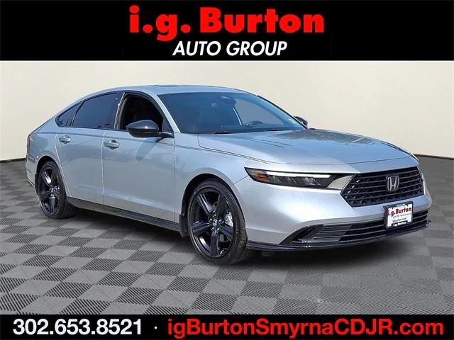 2024 Honda Accord Hybrid Sport-L