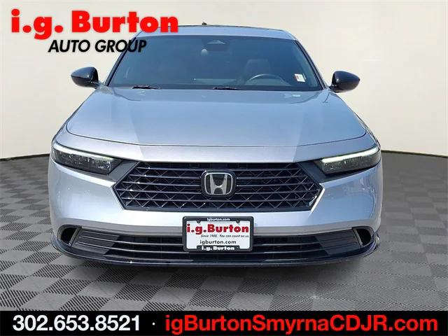 2024 Honda Accord Hybrid Sport-L