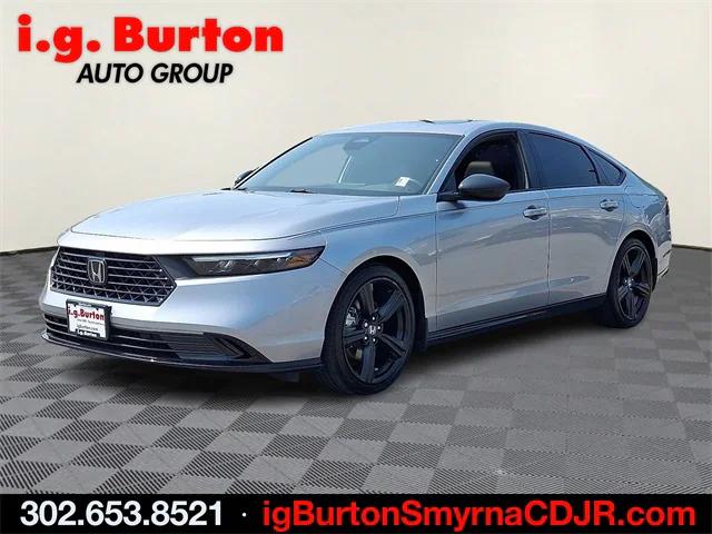 2024 Honda Accord Hybrid Sport-L
