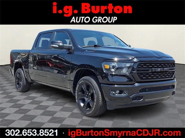 2022 RAM 1500 Big Horn Crew Cab 4x4 57 Box