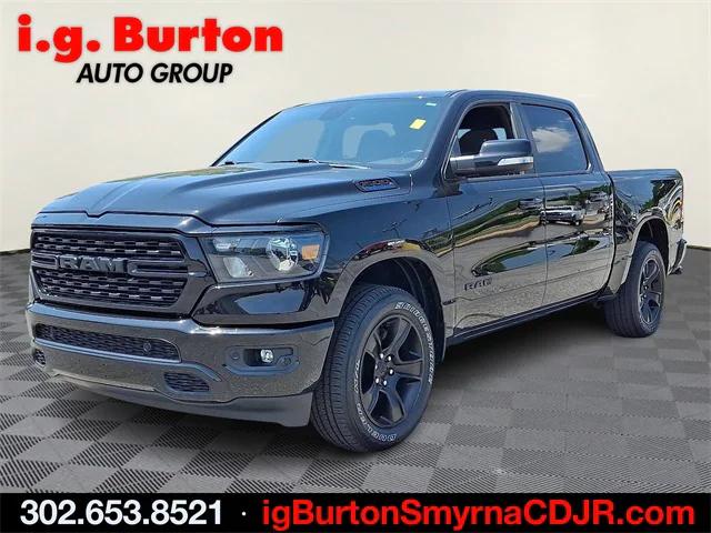 2022 RAM 1500 Big Horn Crew Cab 4x4 57 Box