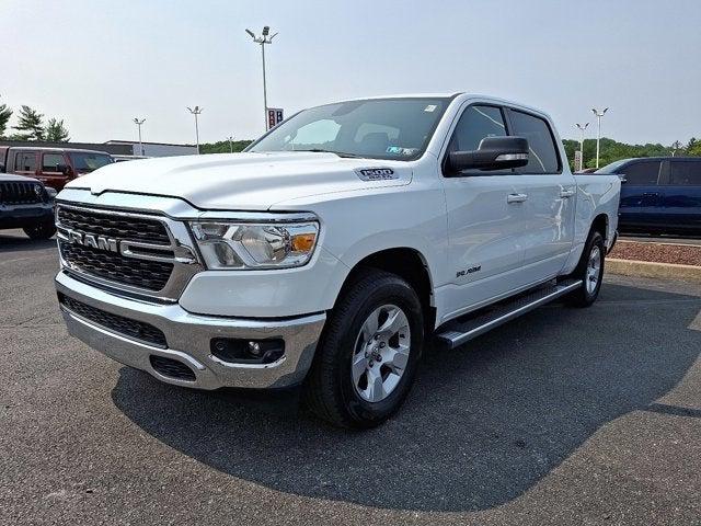 2022 RAM 1500 Big Horn Crew Cab 4x4 57 Box